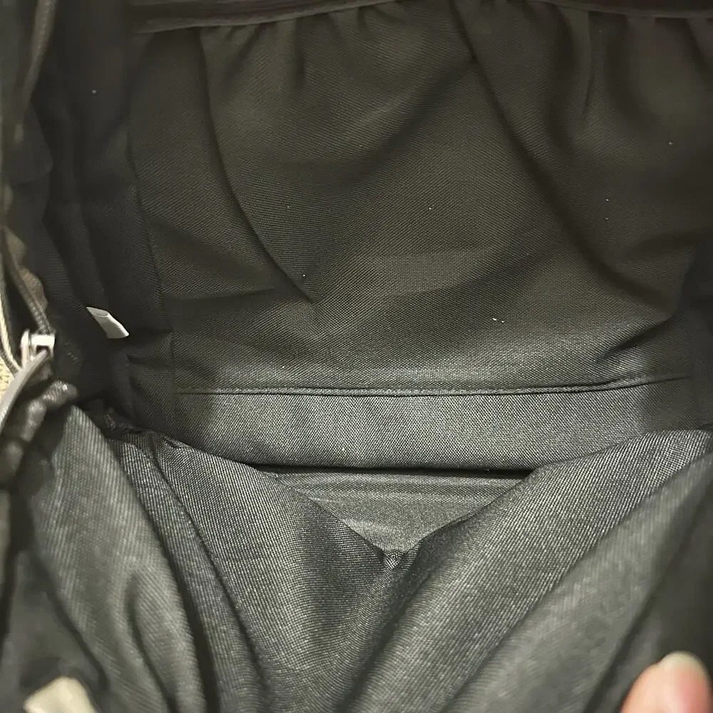 Torque Motorcycle Co. Canvas Backpack Dri Duck Green